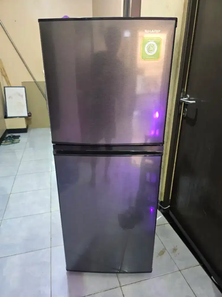 kulkas 2 pintu sharp
