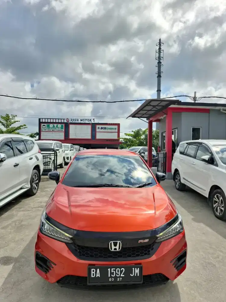 City HB 2021 RS matic. Km 70rb