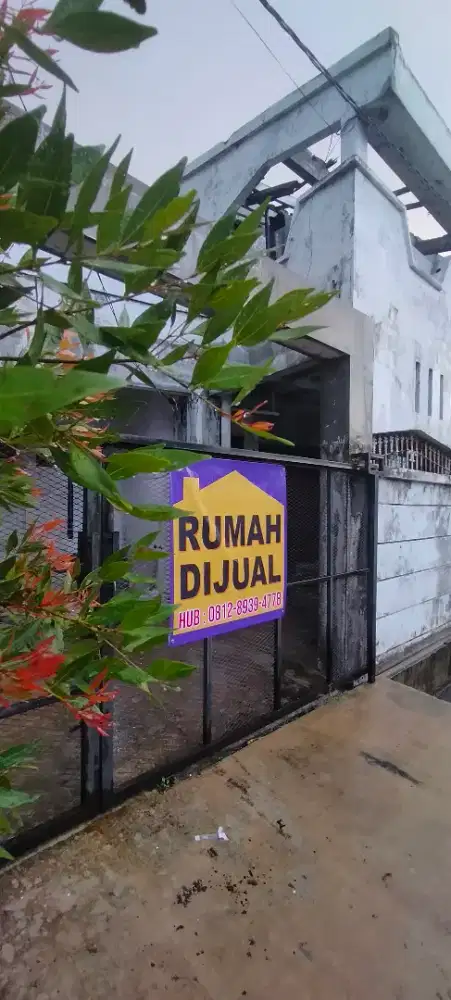 DIJUAL RUMAH Tanah Bangunan Jatiwaringin Pondok Gede Kota Bekasi