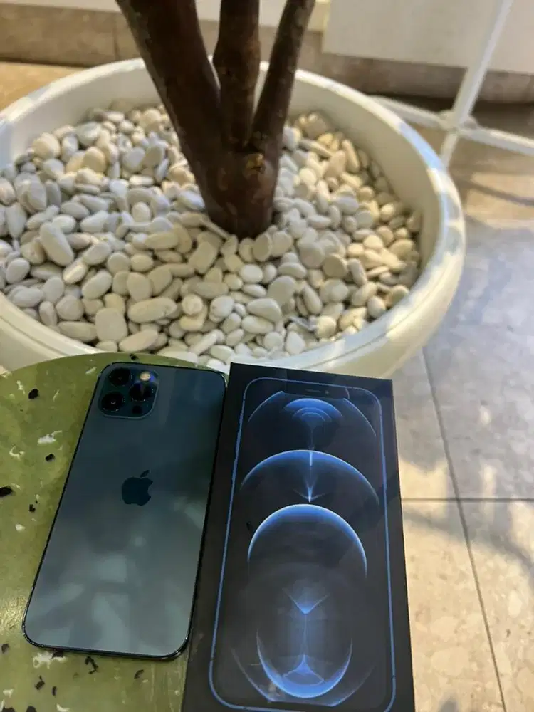 iphone 12 pro 128gb sedia juga baru