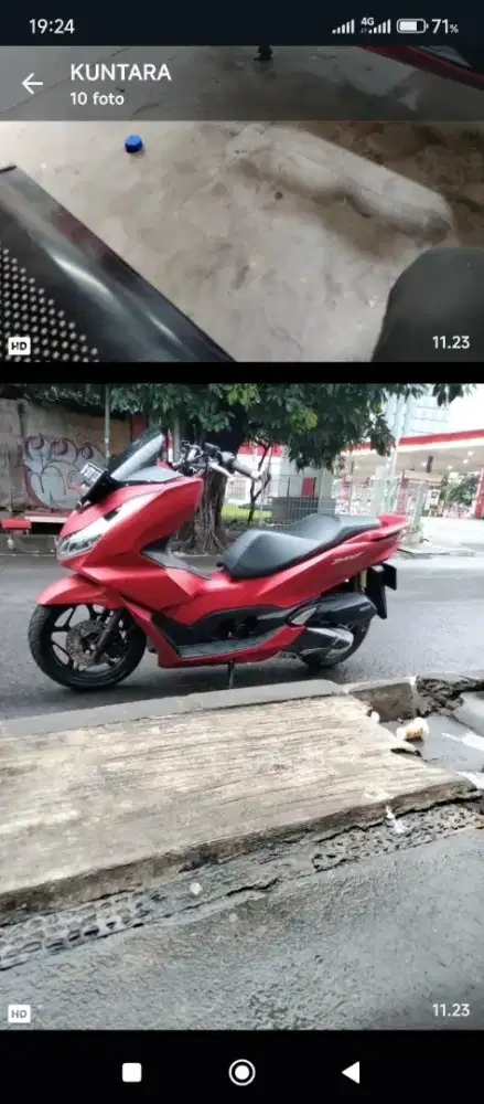 JUAL CEPAT HONDA PCX 160 TH 2022