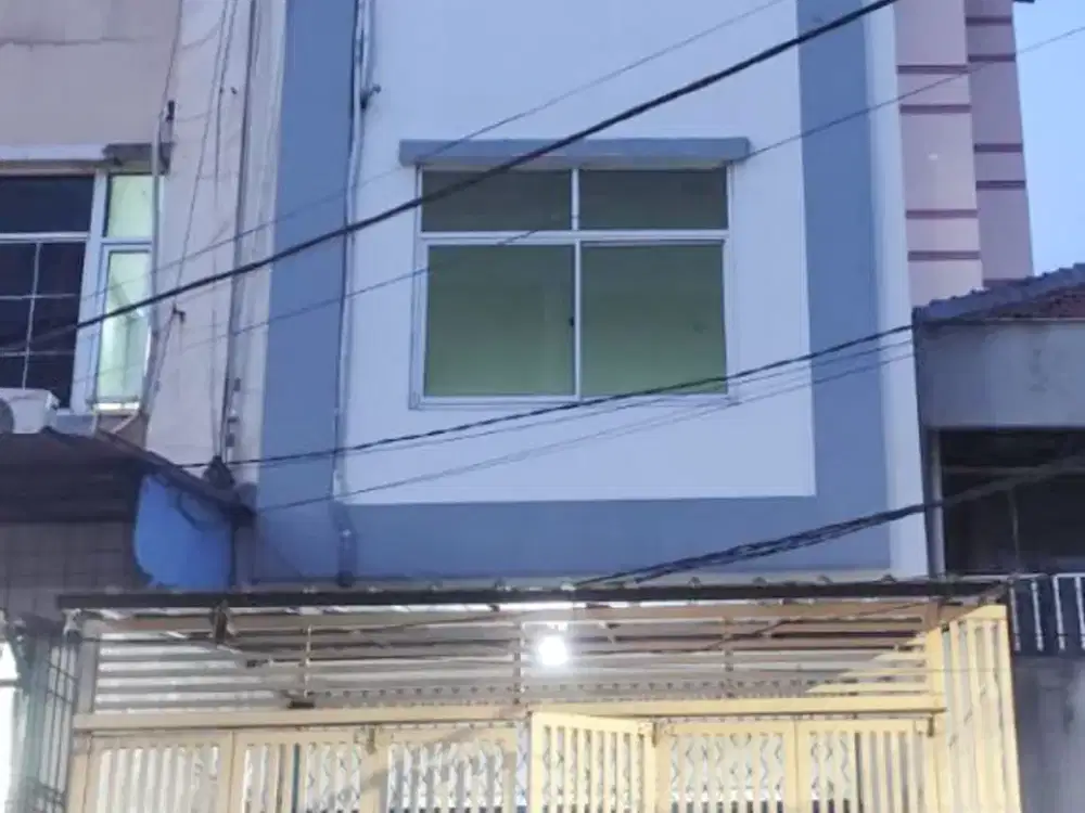 Dijual Ruko 4,5 Lantai SHM di Taman Sari – Mangga Besar, Hadap Selatan