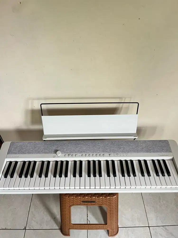 Piano Keyboard Casio CT-S1 + Kabel Sustain Paladin + Tas piano