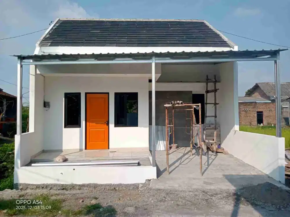 rumah murah baru siaphuni dekat SMP 34 Pedurungan