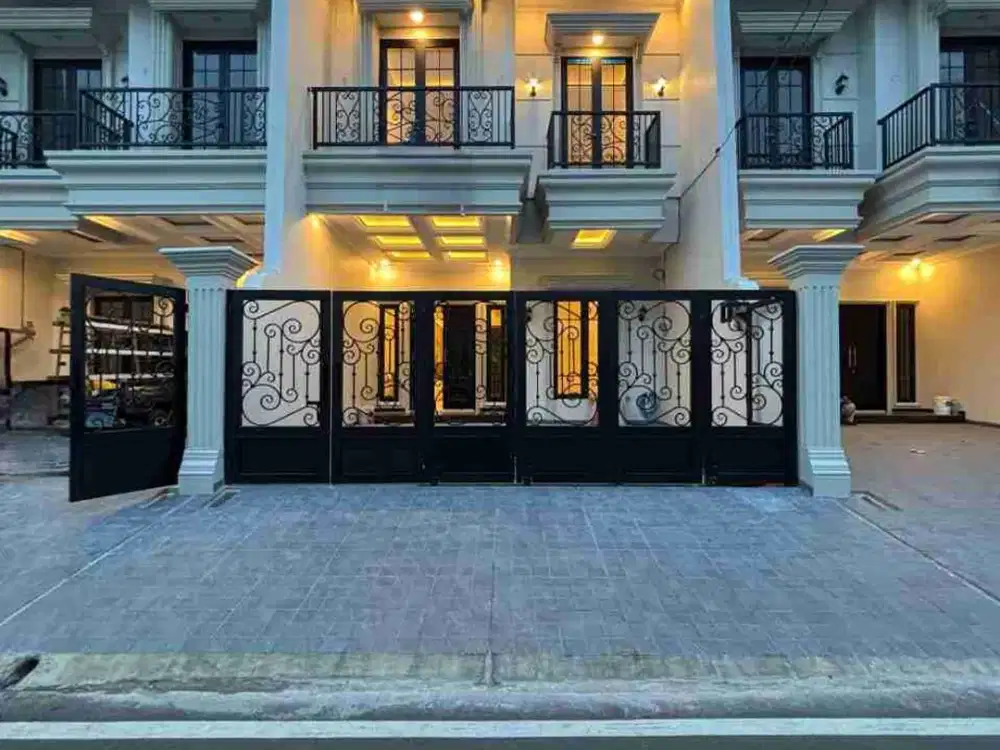 Rumah Baru Modern Akses Lebar di Cempaka Putih Jakarta pusat