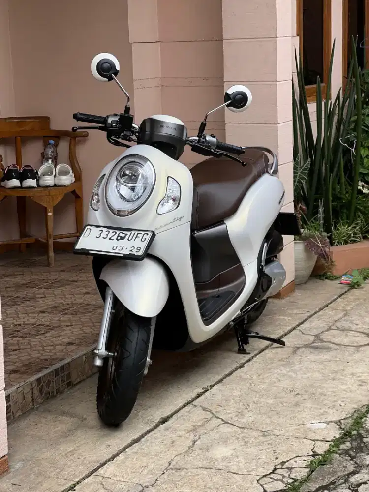 Honda Scoopy prestige 2024