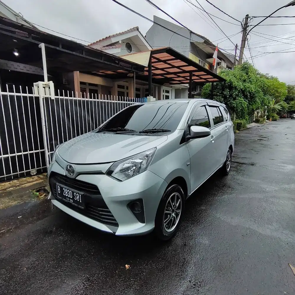 Calya E Manual 2016 body ori ngaleng Low Km pajak panjang