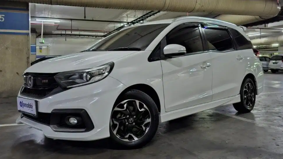 TDP 8,JT Honda Mobilio 1.5 RS Bensin-MT Putih 2019