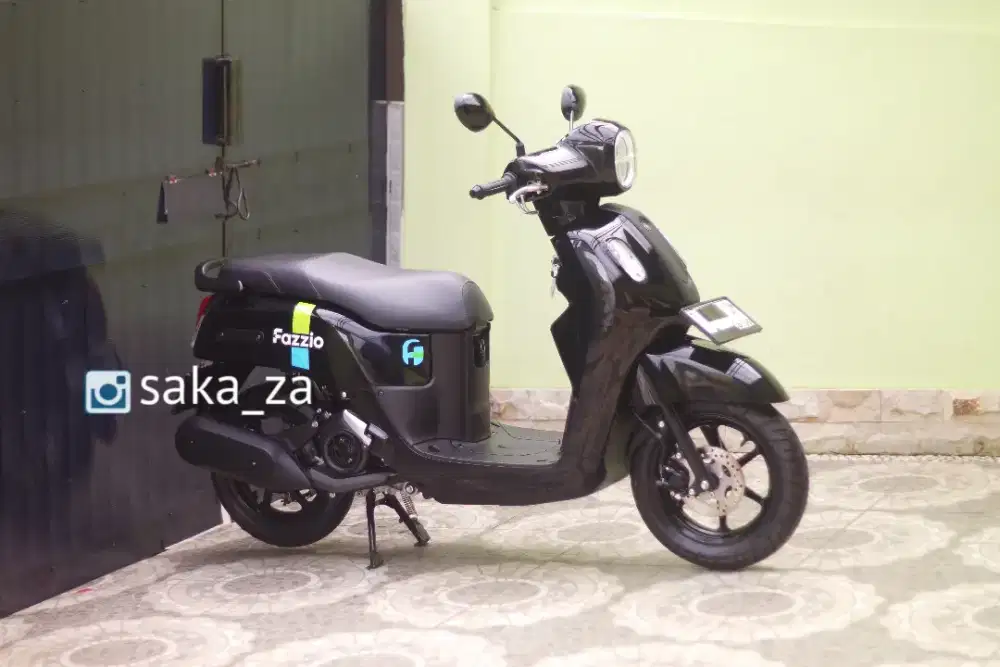 ( Km 4 Ribu , Baru 5 Bulan ) Yamaha Fazzio 2025 , fazzio hybrid
