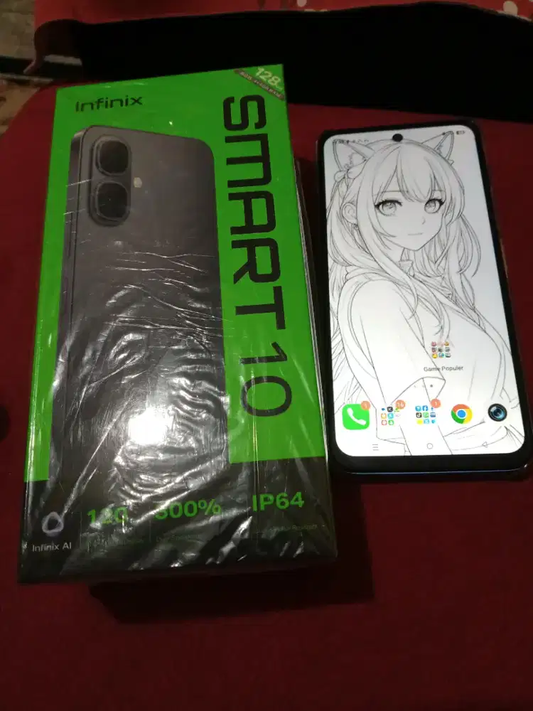 Infinix smart 10