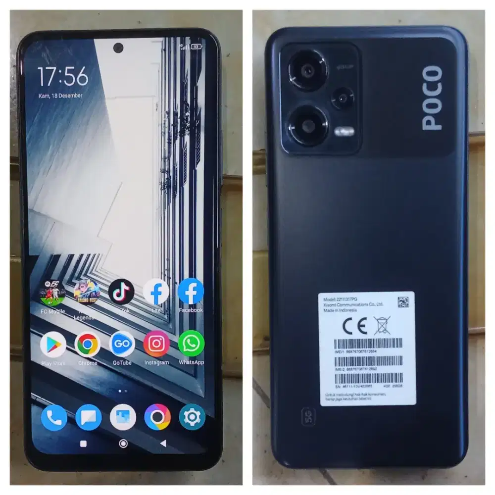 Poco X5 5G NFC 8/256Gb Mulus Like New