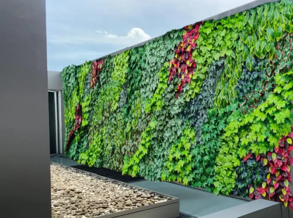 Artificial Plant Home Dekorasi-Taman Vertikal Garden Sintetis