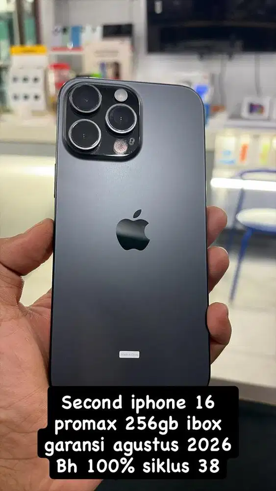 Iphone 16 promax 256gb ibox