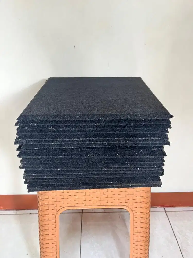 Papan Insulasi Kedap Suara peredam suara untuk Studio kamar - 20 Pcs