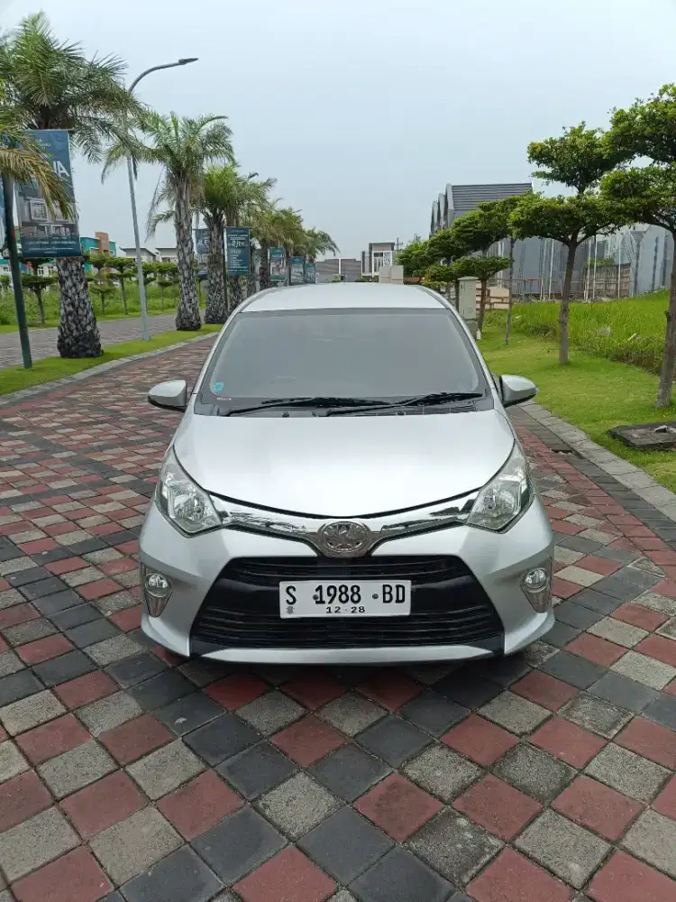 Toyota calya G th 2018 istimewah