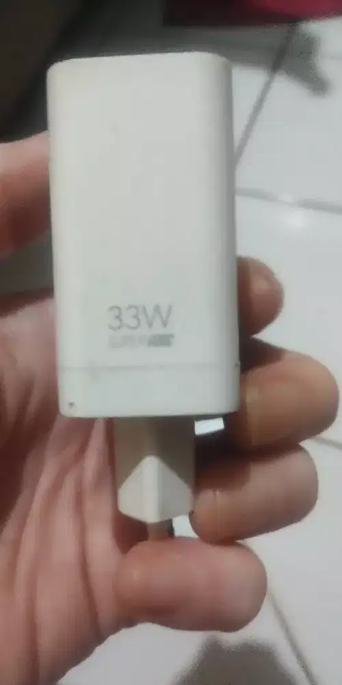charger ori bawaan oppo 33 Watt FAST CHARGING
