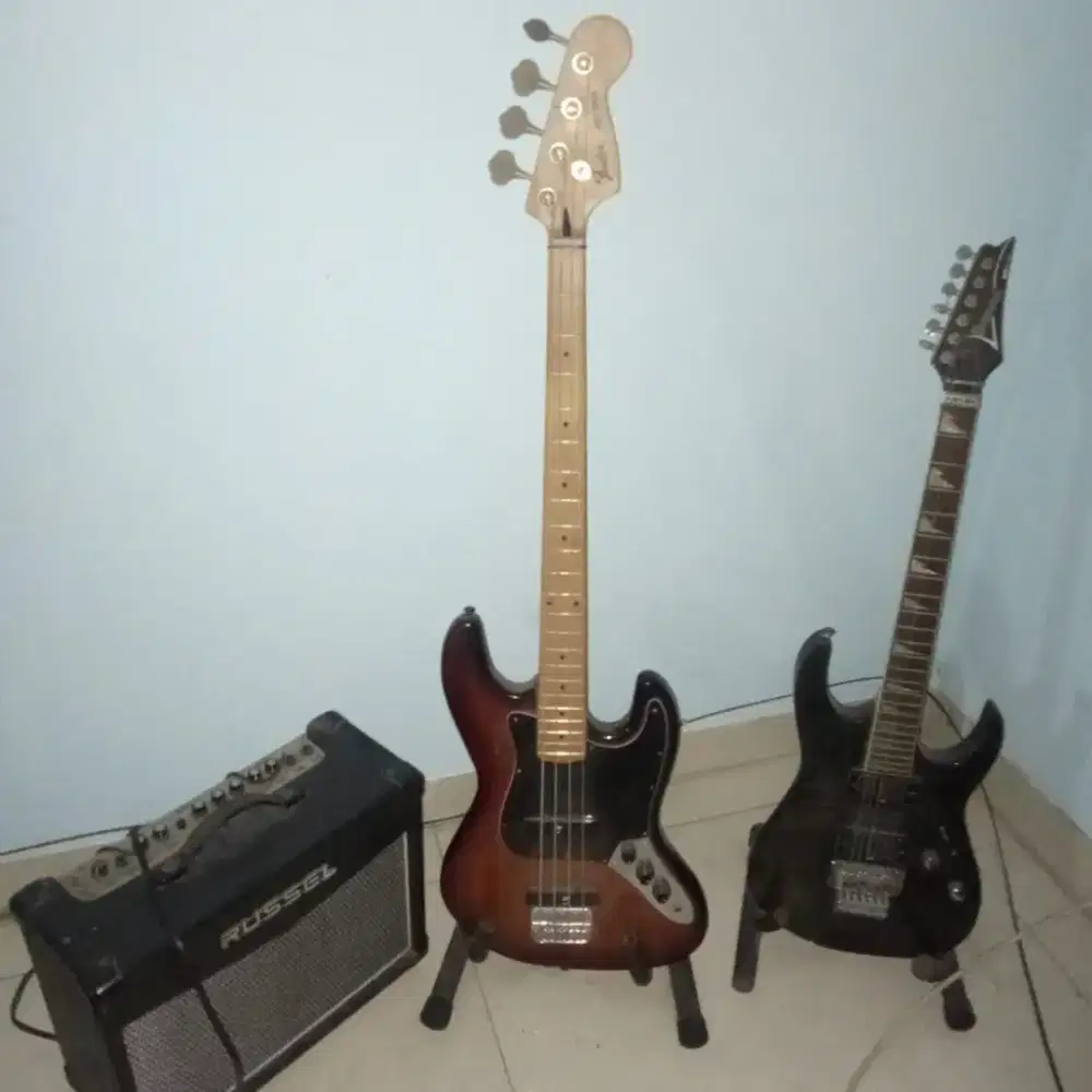 Jual gitar satu paket