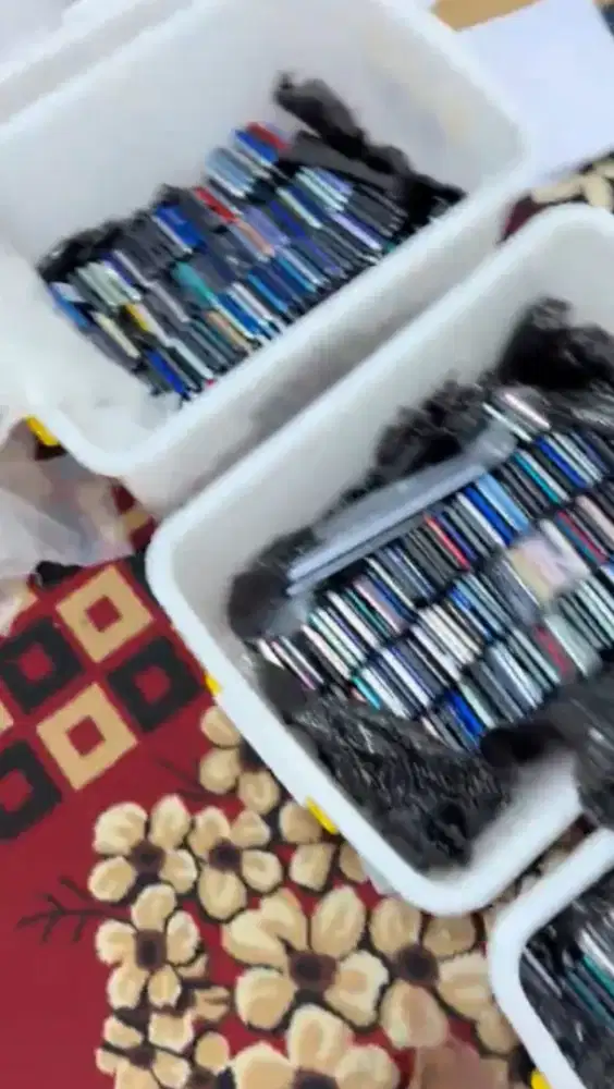 Infinix dll ( beda2 merk ) paket 100 JT