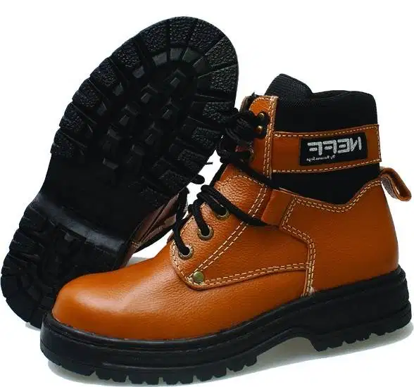 Promo Akhir Tahun Sepertiga Harga SEPATU SAFETY KULIT BSM SOGA 309