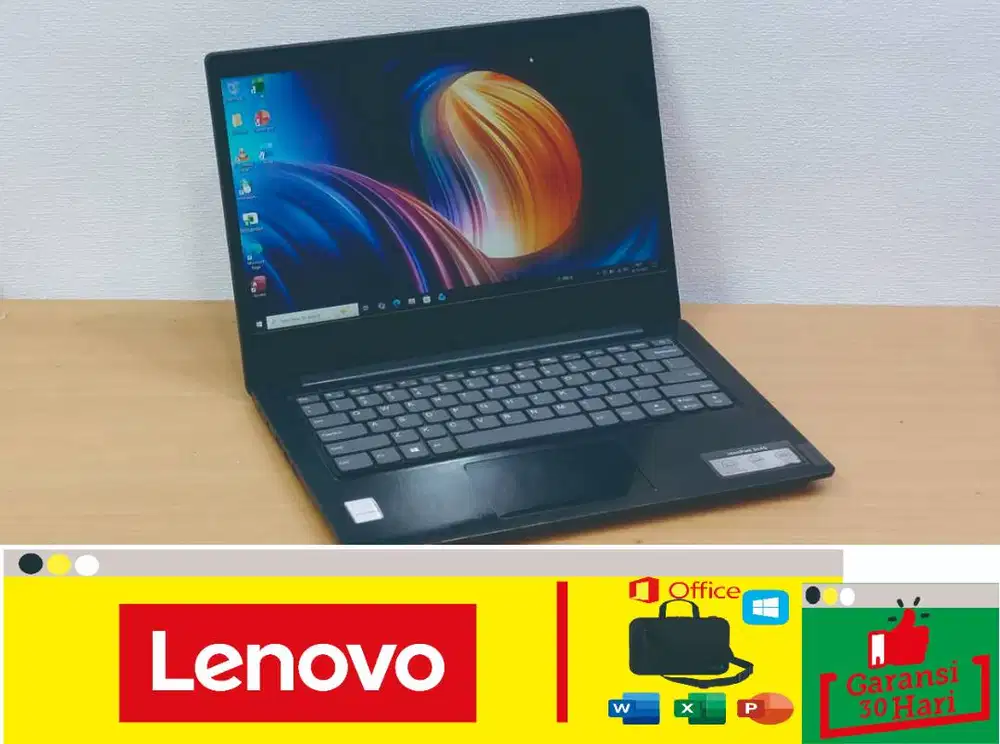 Laptop LENOVO S145 AMD A9 DEDICAT VGA 2 GB / GAME LANCAR /HARGA MURAH