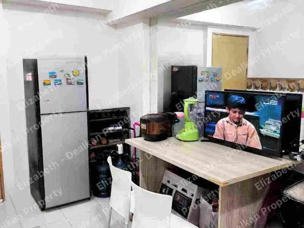 dijual murah BU Educity 2 Bedroom full furnish lantai 25