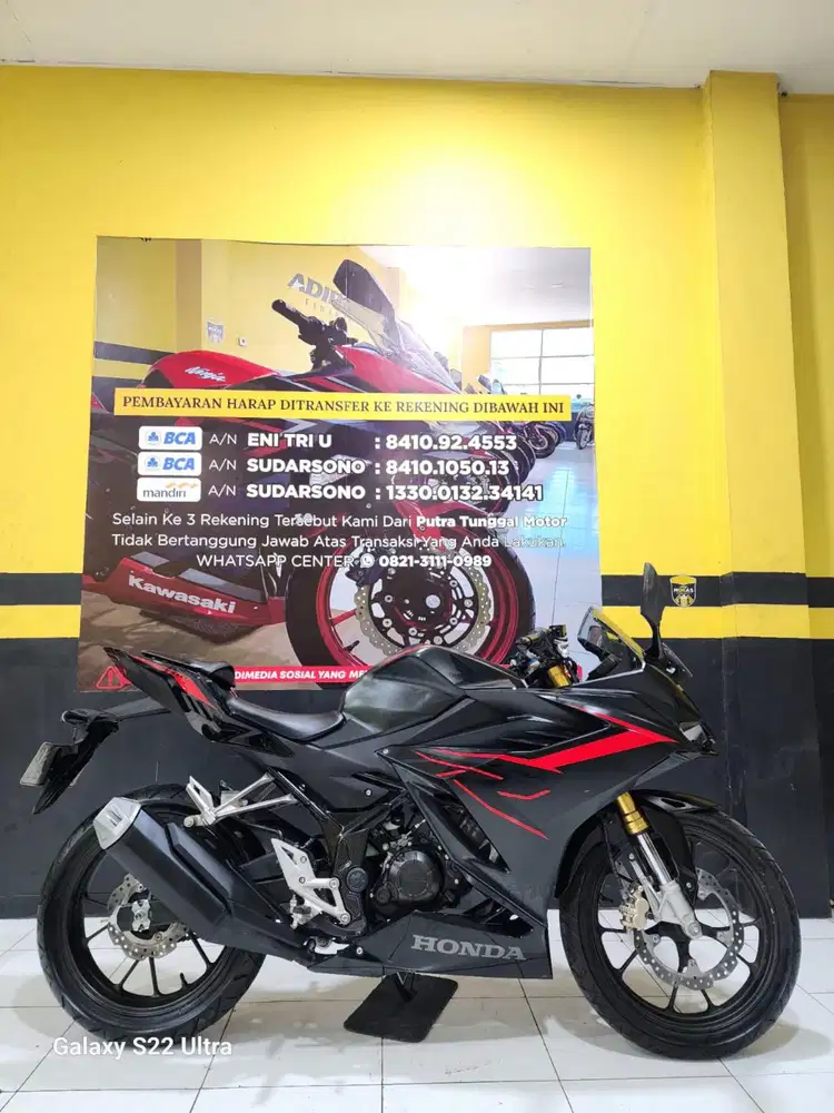 CBR 150R TAHUN 2021(PUTRA TUNGGAL MOTOR)