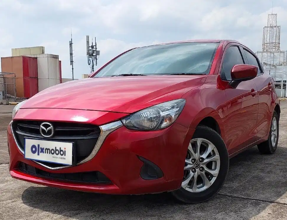 TDP 8,JT Mazda 2 1.5 Bensin-MT Merah 2015