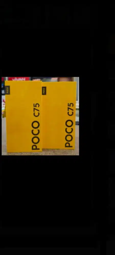 Xiaomi poco C75 ram 8gb 256gb penerus C85 8/256