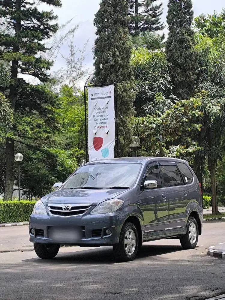 DP 14JT // TOYOTA AVANZA G 1.3 AT 2010 SATU TGN DARI BARU