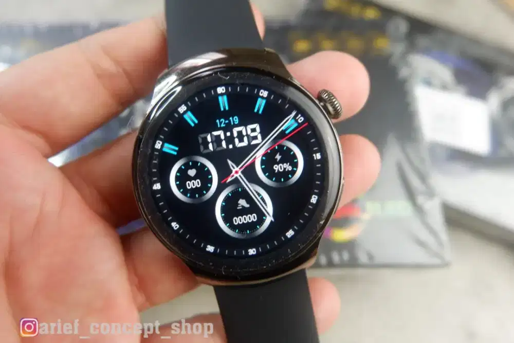 STOK BARU! Smartwatch Amoled (Bisa COD)