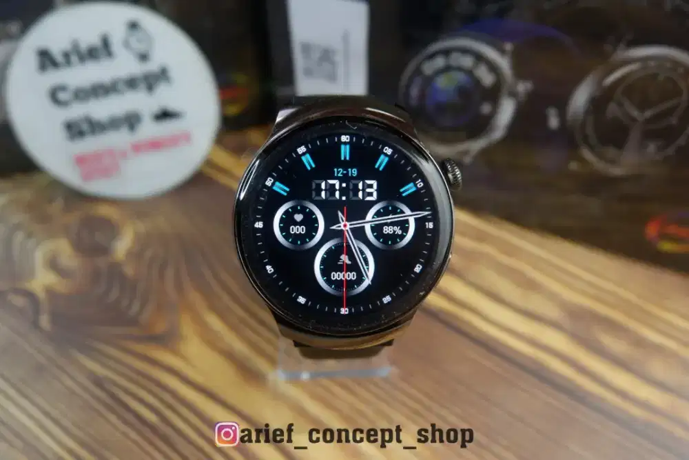 STOK BARU! Smartwatch Z9 Amoled (Bisa COD)