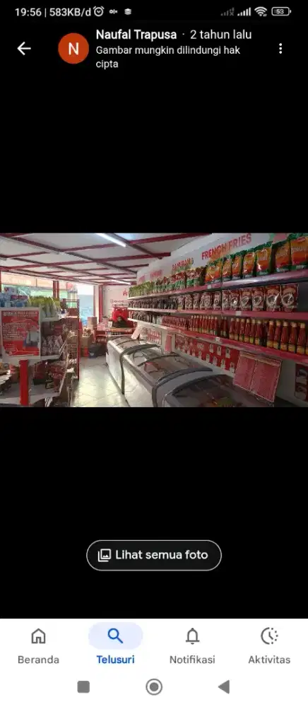 Loker helper dan kasir frozen food