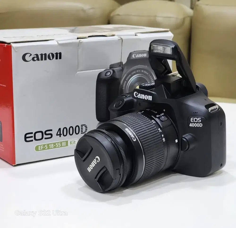 CANON 4000D (di cari untuk di beli )