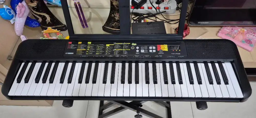 Dijual keyboard yamaha prelove