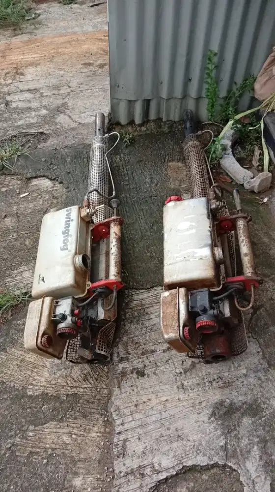 Mesin Fogging Swing Fog membasmi nyamuk DBD made Germany Minus