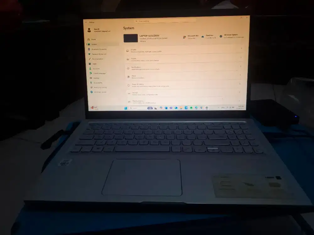 Laptop Asus vivobook X515JA