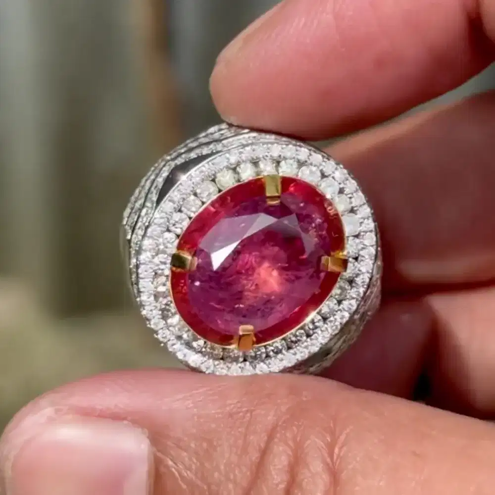 Nego , Permata Padparadscha