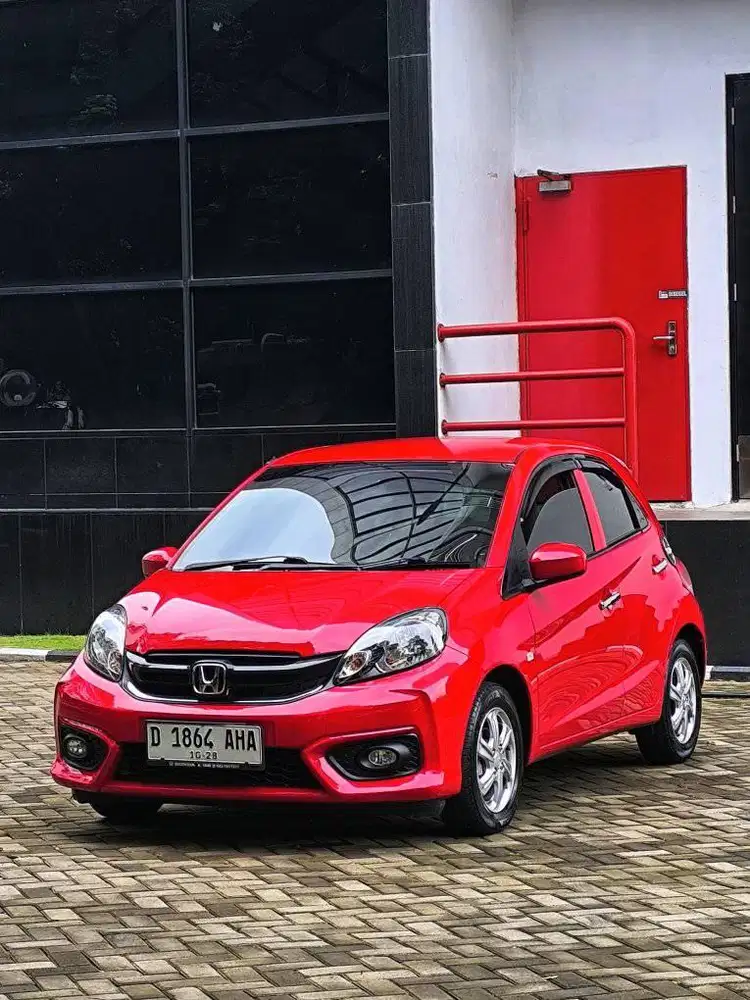 LOW KM // DP 14JT // HONDA BRIO E CVT 1.2L AT 2018
