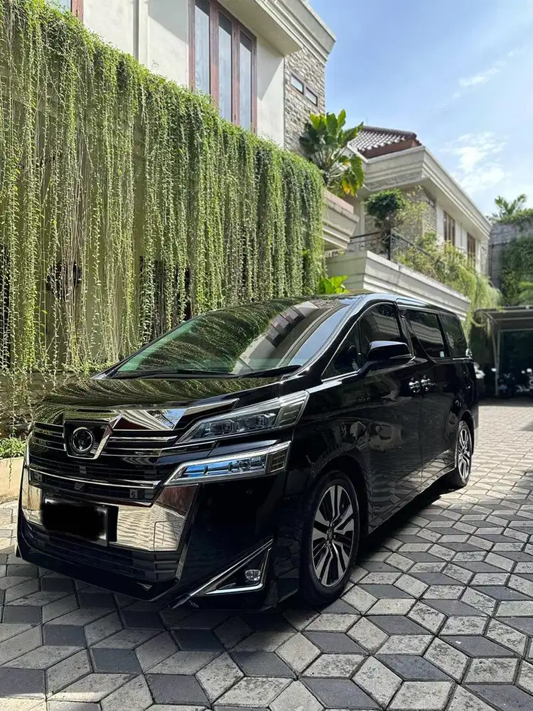 LOW ODO TOYOTA VELLFIRE 2020