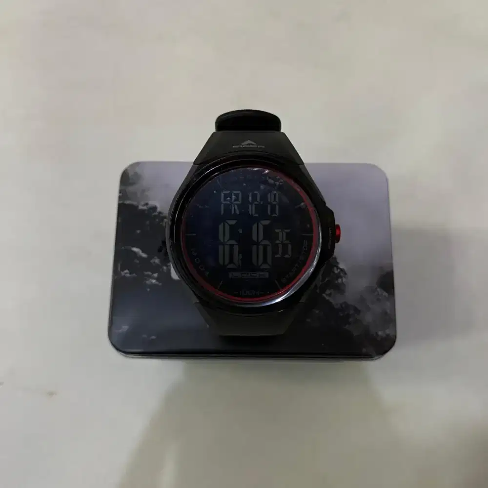 Original Jam Tangan Eiger Touchdigi 1.0 TYP11528-01 Digital