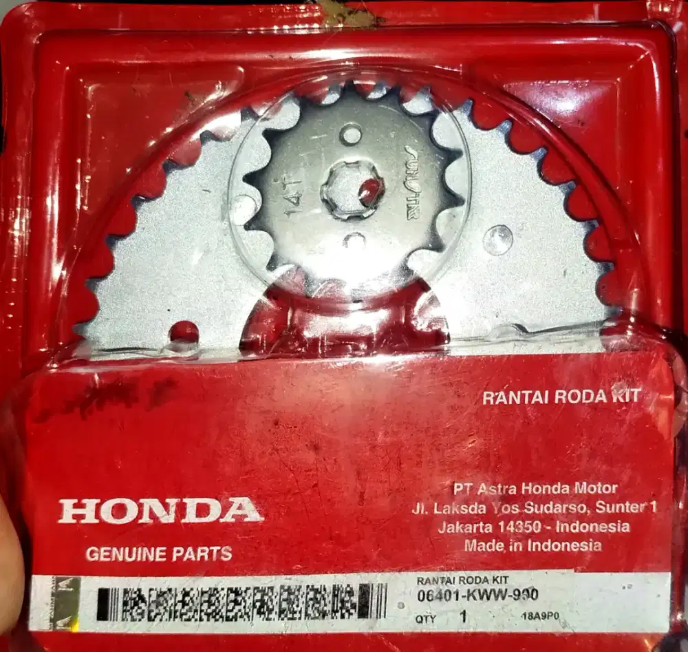 JUAL GEAR KIT HONDA, MAHARIN AJA
