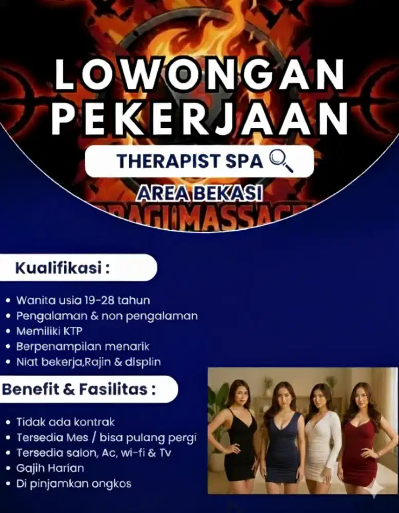 LOKER THERAPIST WANITA