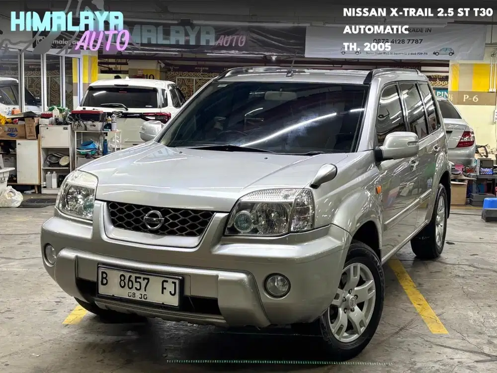 Nissan X-Trail 2.5 ST 2005 AT