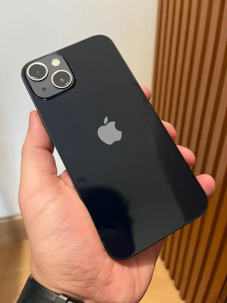 iPhone 13 128GB Midnight iBox BH 100%, Garansi sampai Oct 2026 fullset