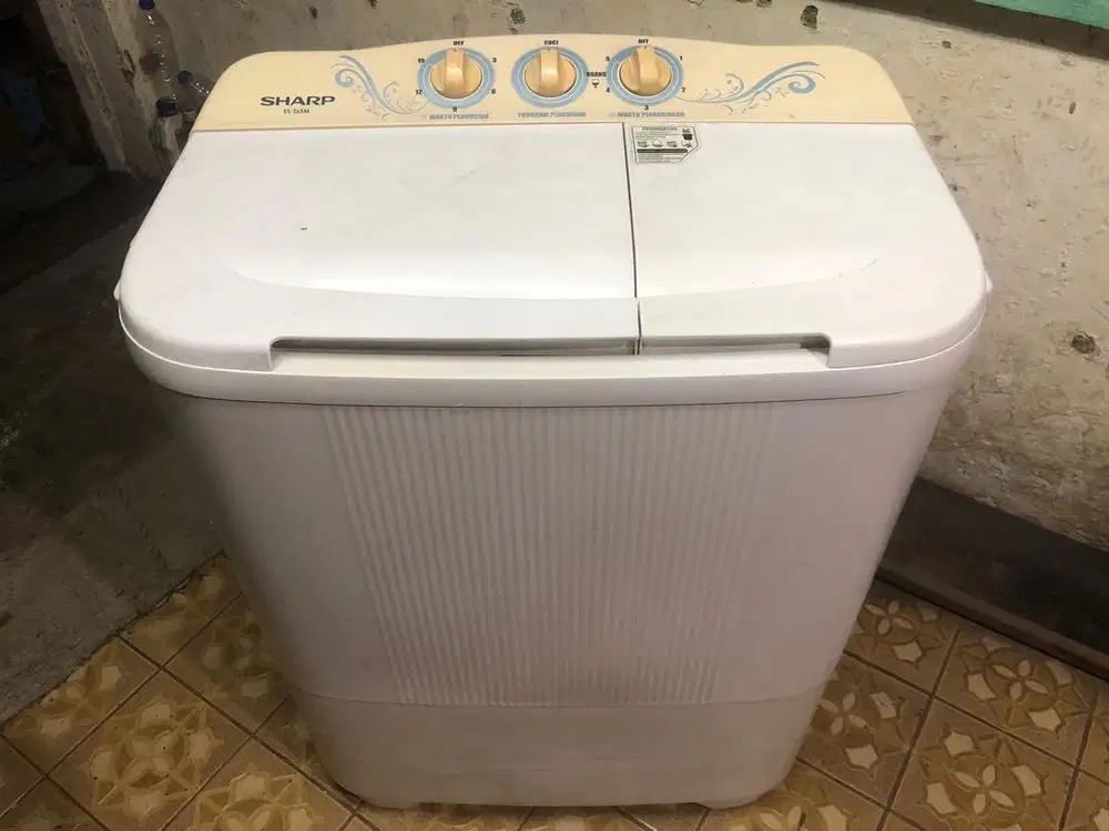 Mesin Cuci SHARP 2 Tabung
