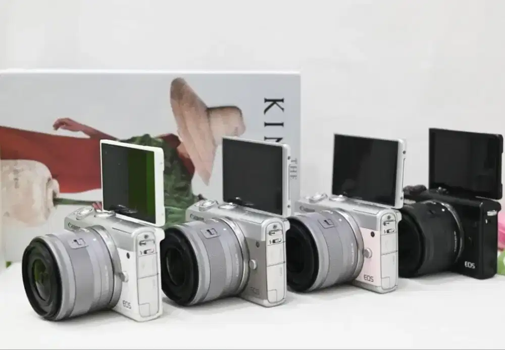 CANON EOS M100 ( dicari untuk dibeli