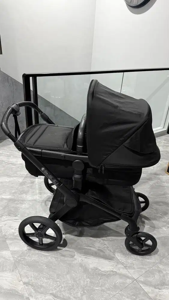 Bugaboo noir limited edition Fox 5 exclusive