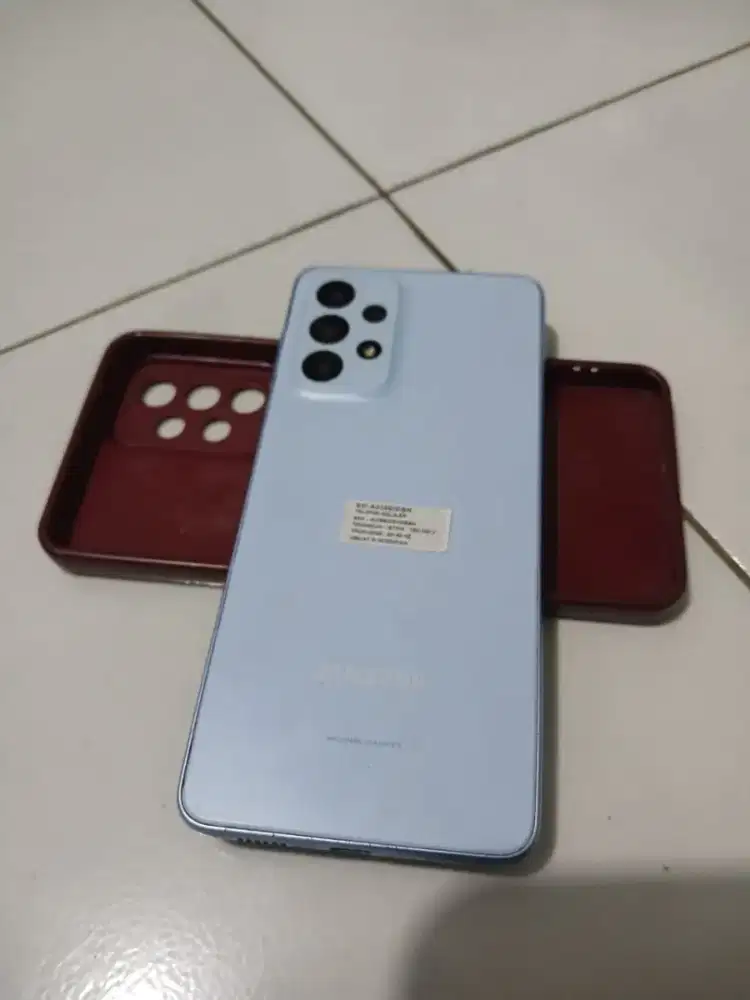 Samsung A33 minus pemakaian,batangan.