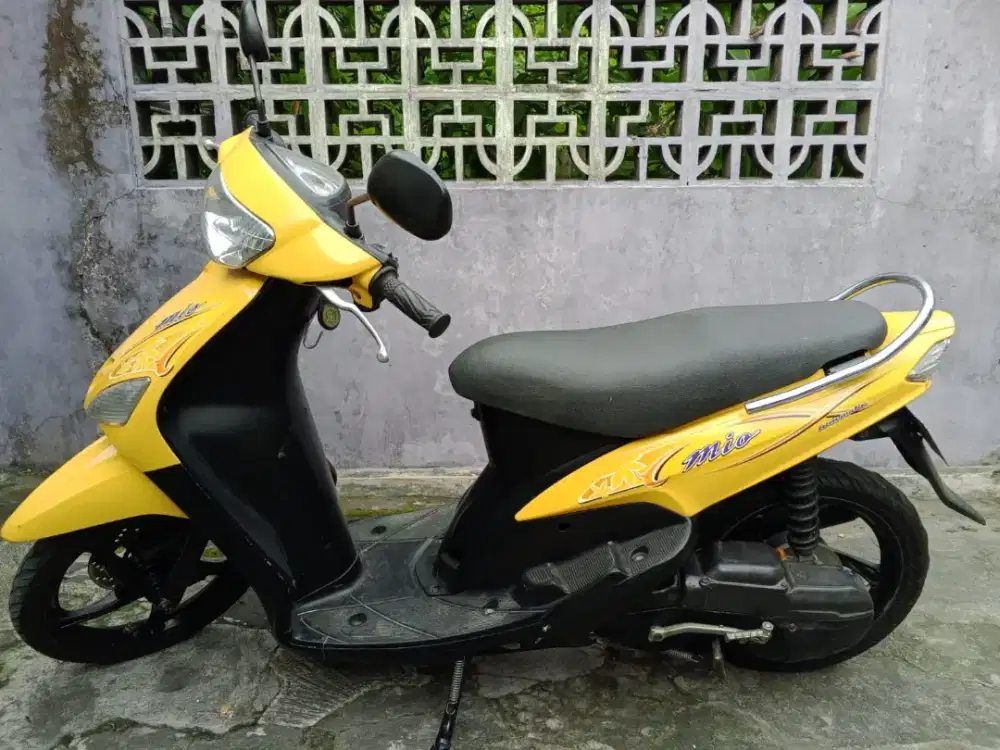 Mio sporty 2005 asli kuning