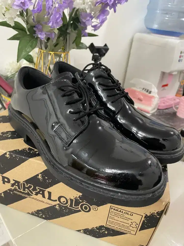 Sepatu PDH merk Pakalolo size 44 baru